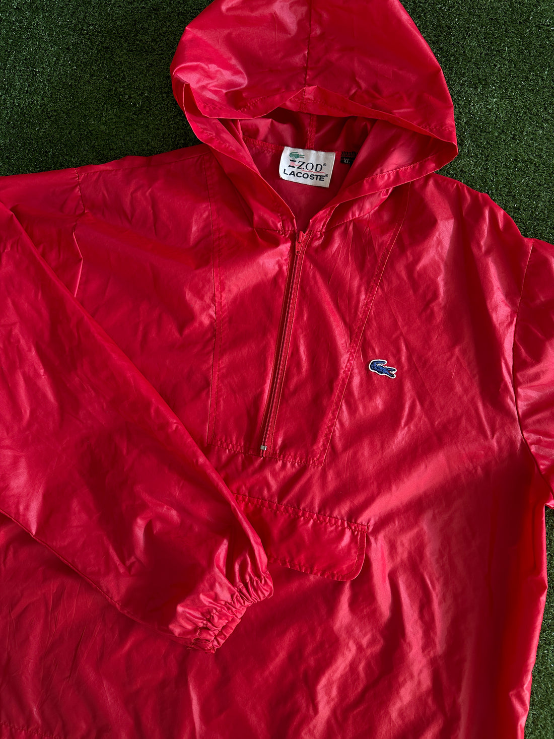 1990s Vintage Lacoste Parka Jacket