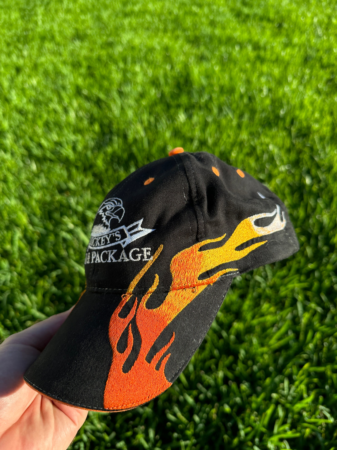 2000s Vintage Mickey’s Bar Harley Style Dad Hat