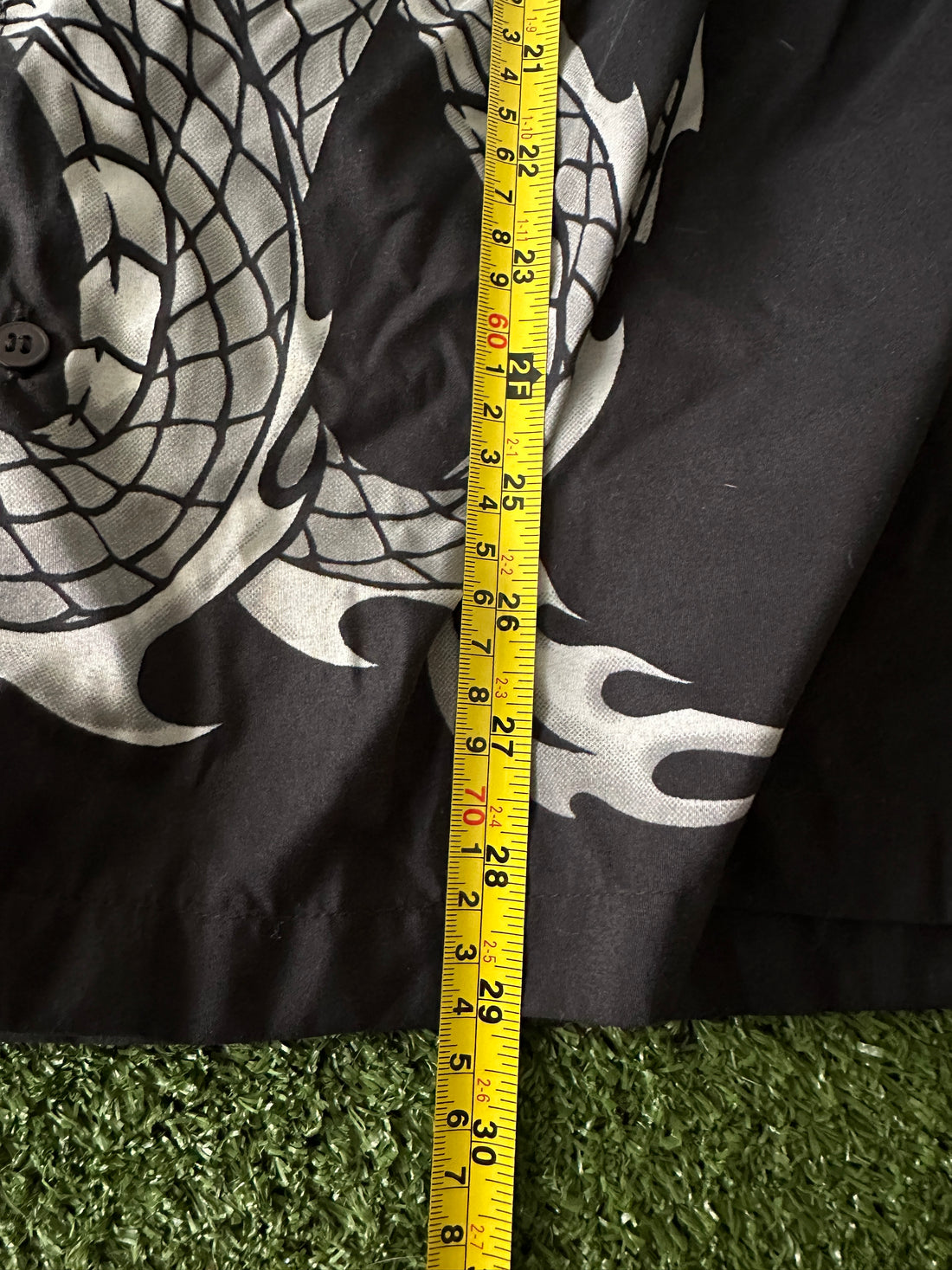 2000s Vintage Button Up Polo Tee