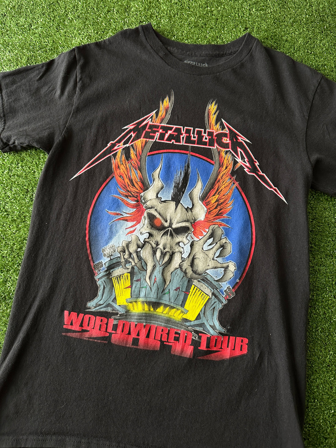 2017 Metallica World Tour Graphic Tee