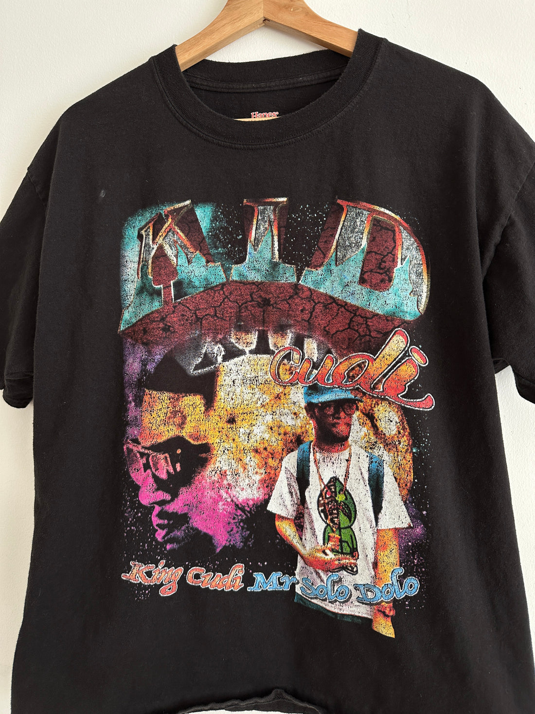 DBruze Kid Cudi Double Sided Graphic Rap Tee