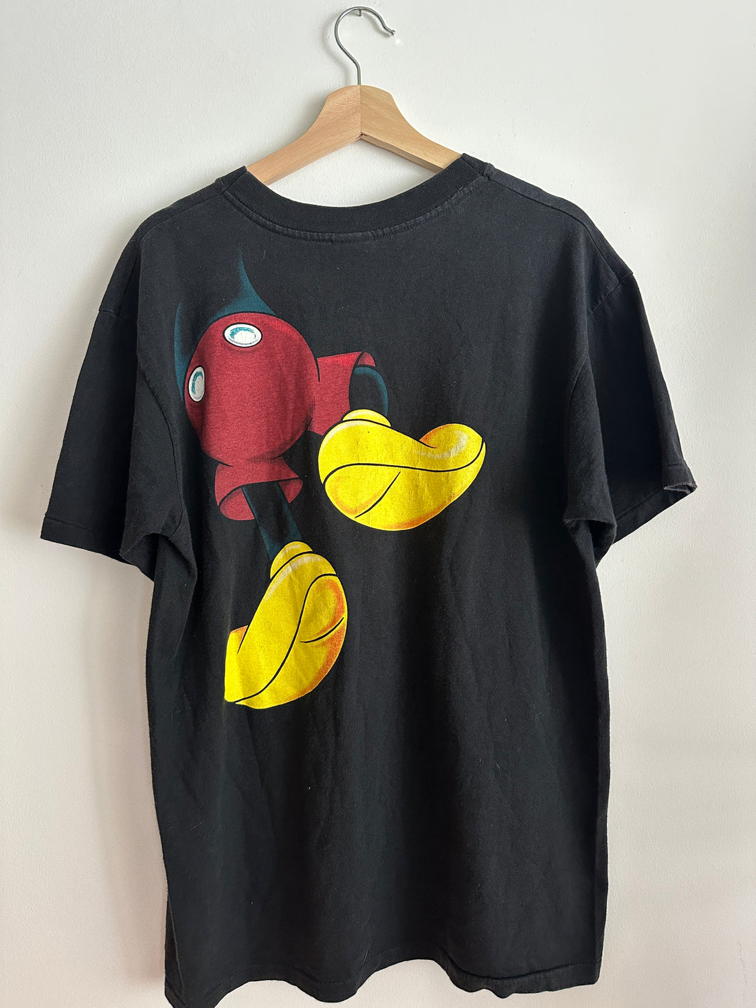 90s Vintage Mickey Mouse Disney World Double Sided Graphic Tee