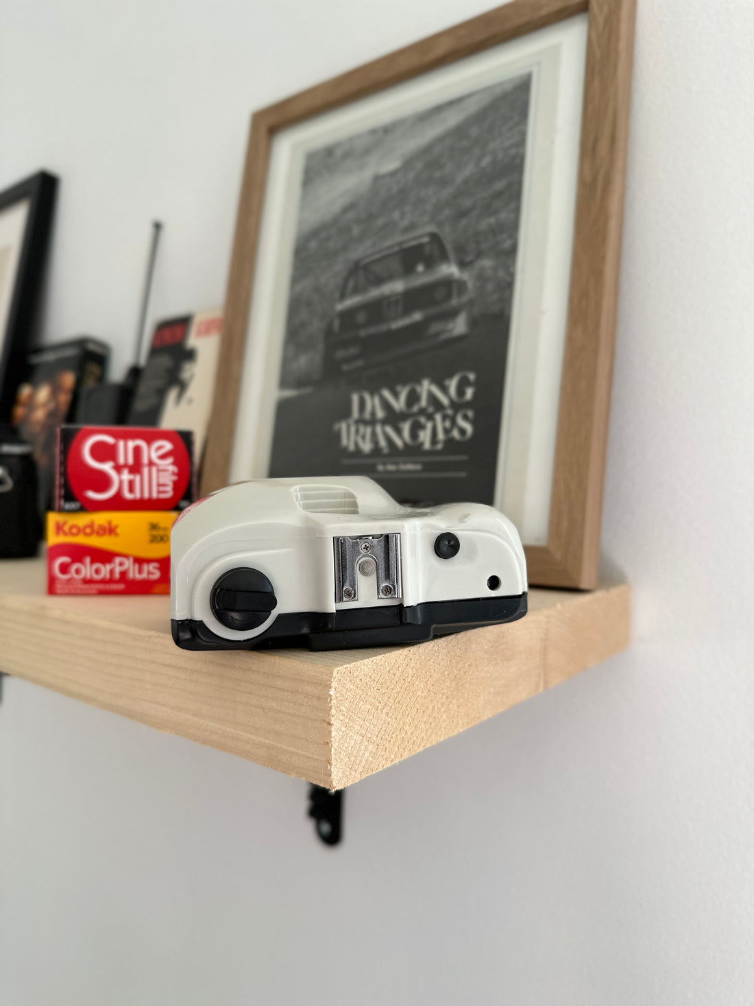 Focus Free 35mm Point and Shoot Film Camera