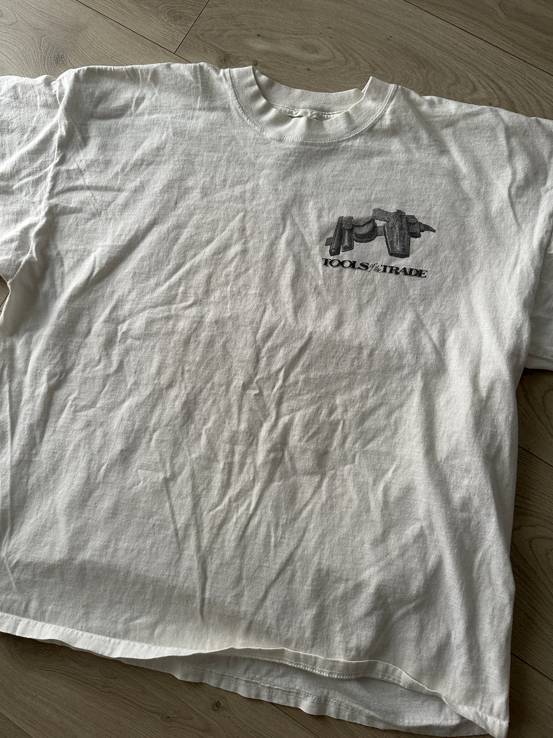 2000s Vintage “Tools Of The Trade” Graphic Tee