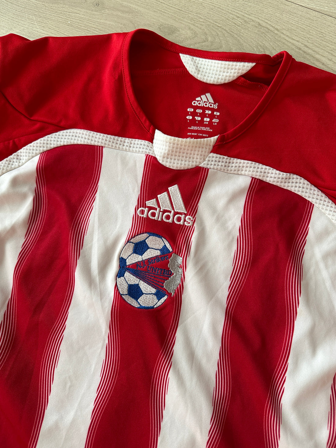 2000s New Jersey Strikers United Soccer Jersey