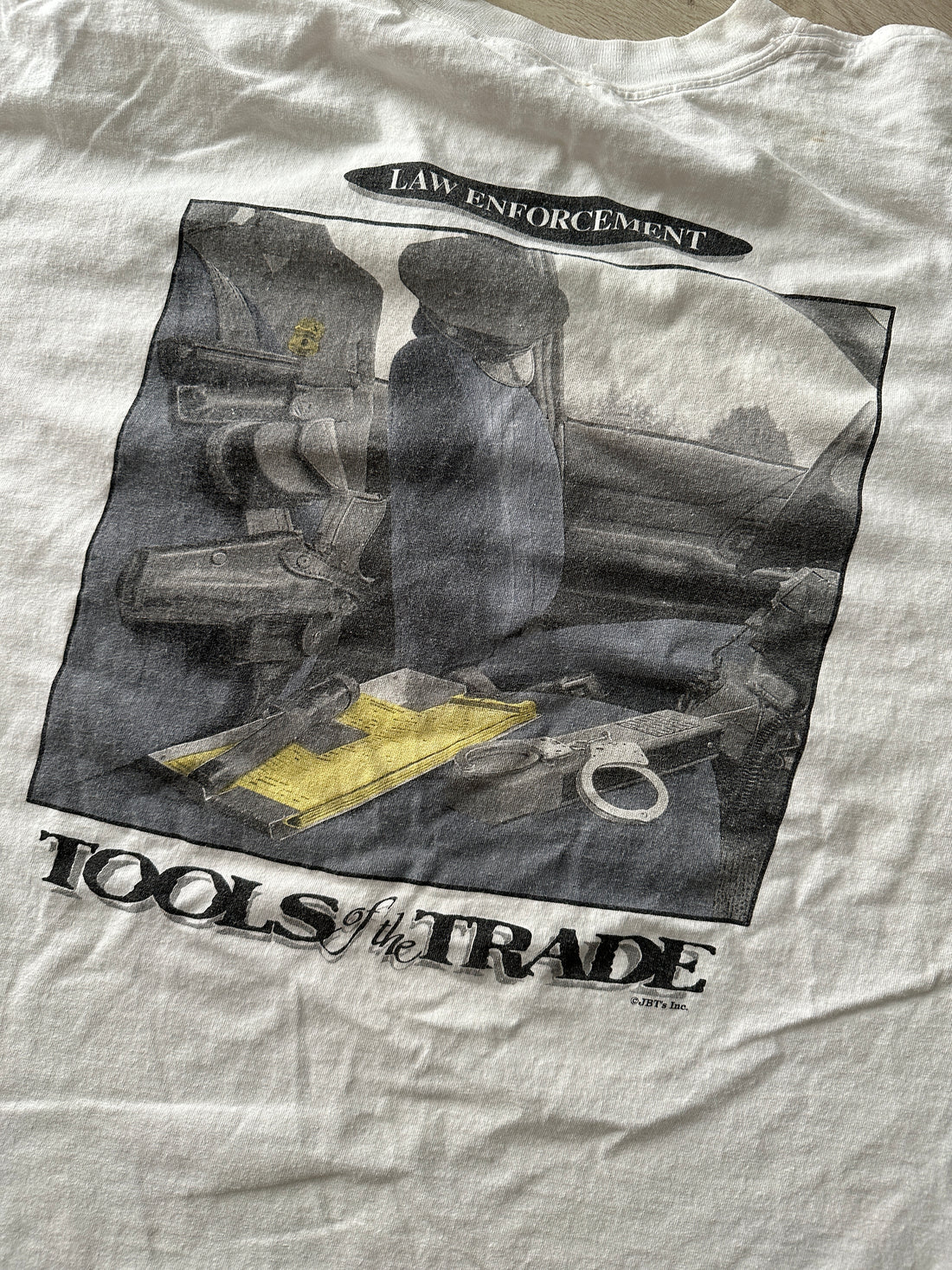 2000s Vintage “Tools Of The Trade” Graphic Tee