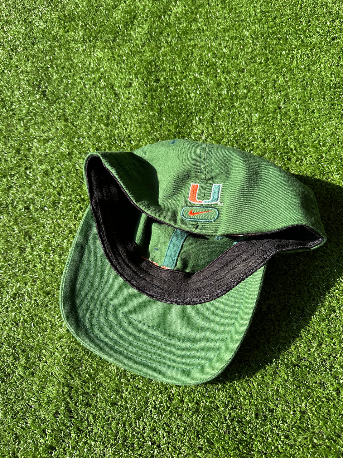 2000s Vintage University of Miami Dad Hat