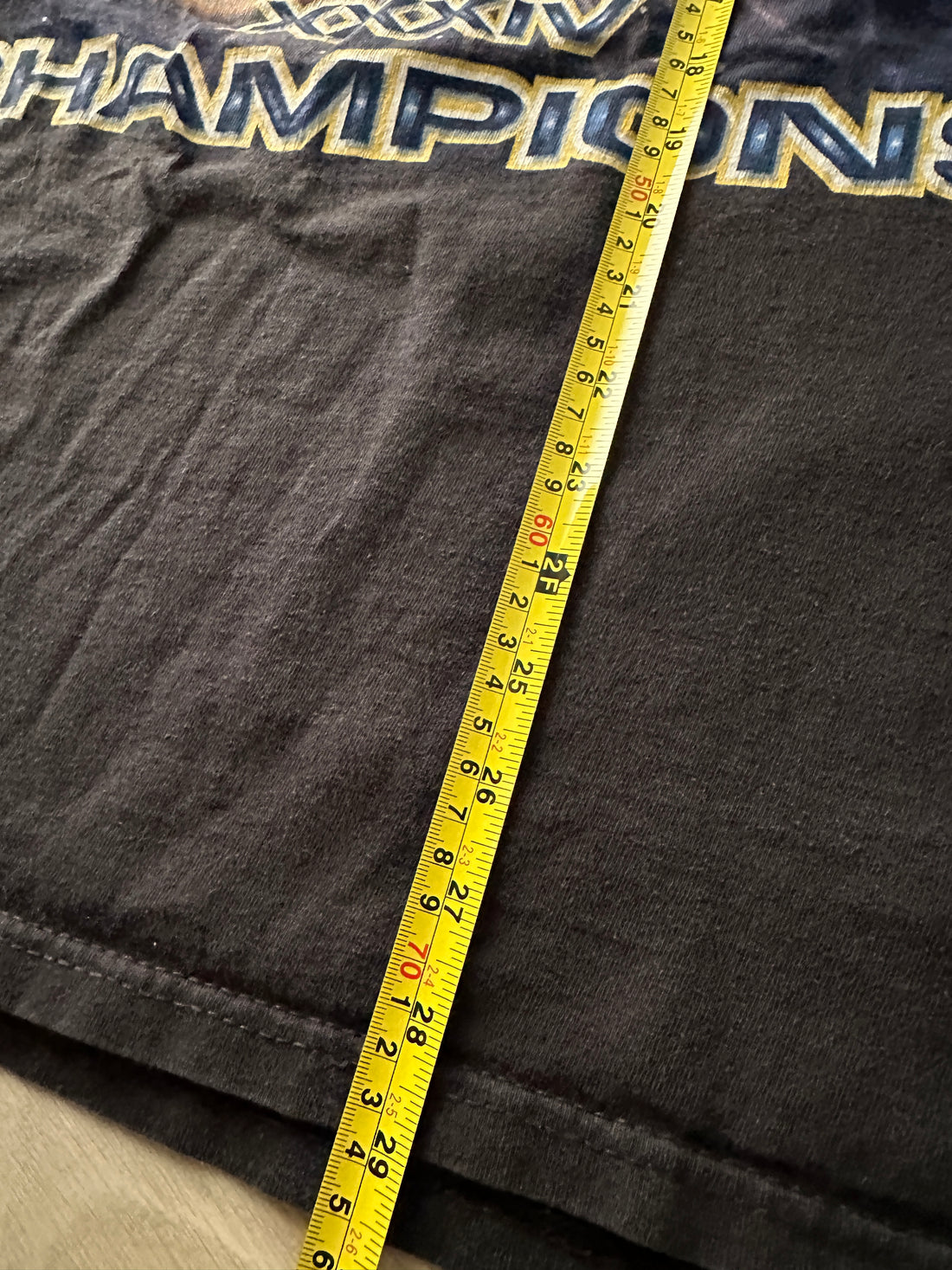 Vintage 2000 St Louis Rams Super Bowl Champs Graphic Tee