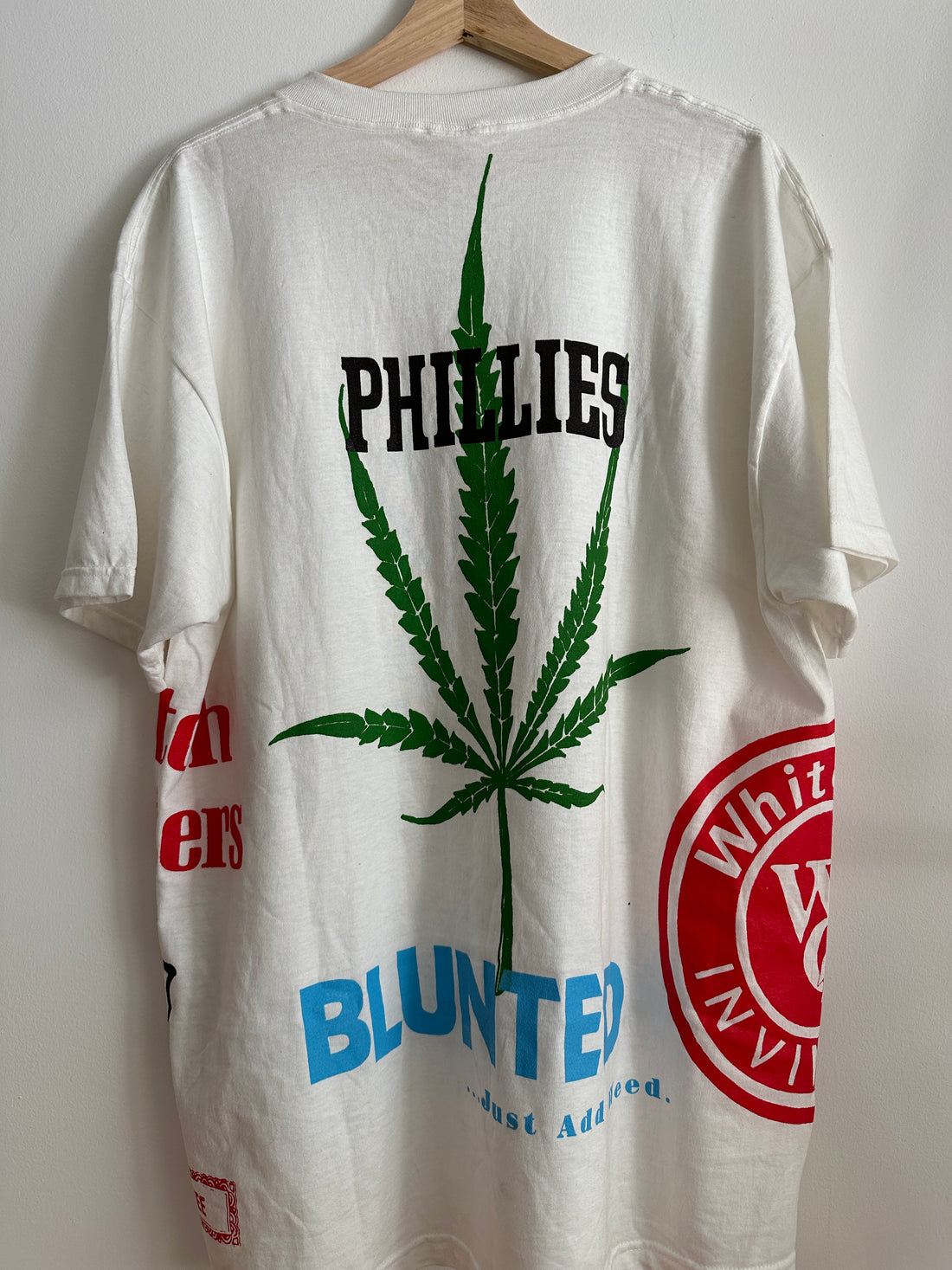 Vintage Blunted AOP Graphic Tee