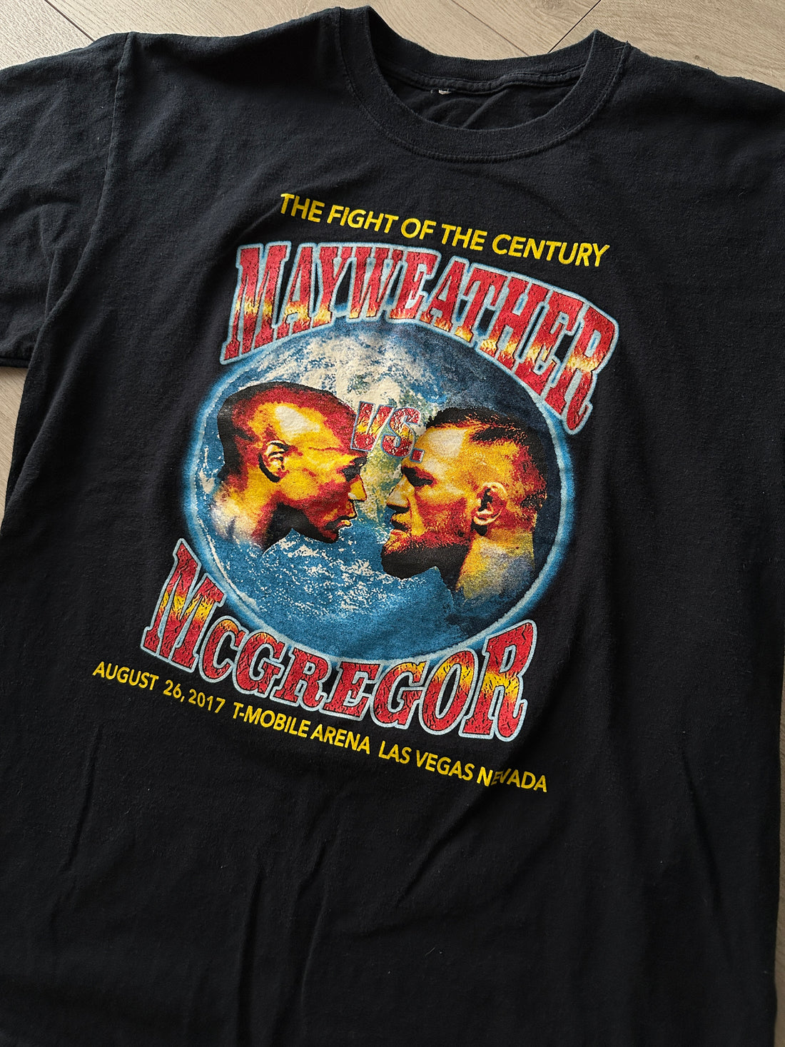 2017 Mayweather VS McGregor Graphic Tee