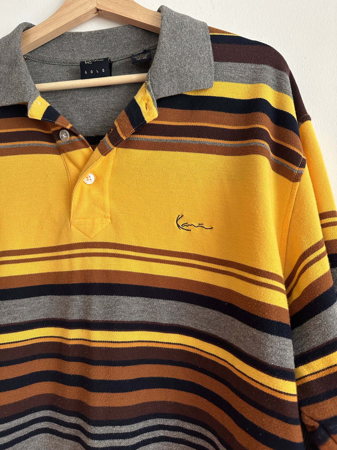 2000s Vintage Karl Kani Hero Polo Tee