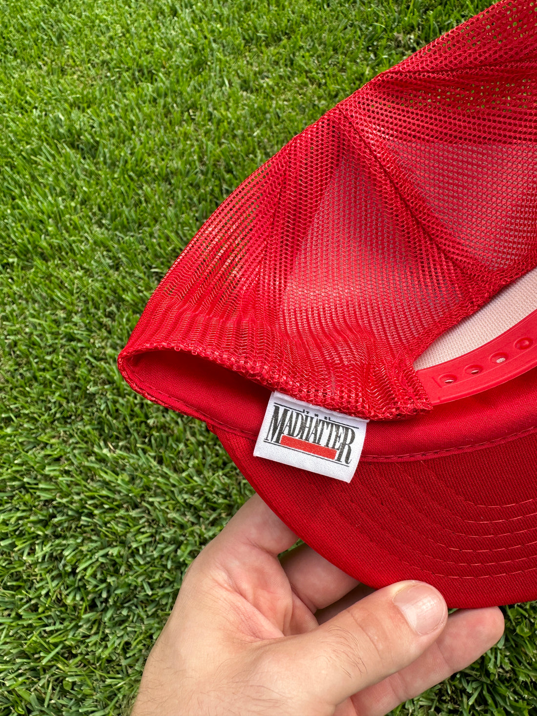 90s Vintage Ferrari Trucker Hat NOS