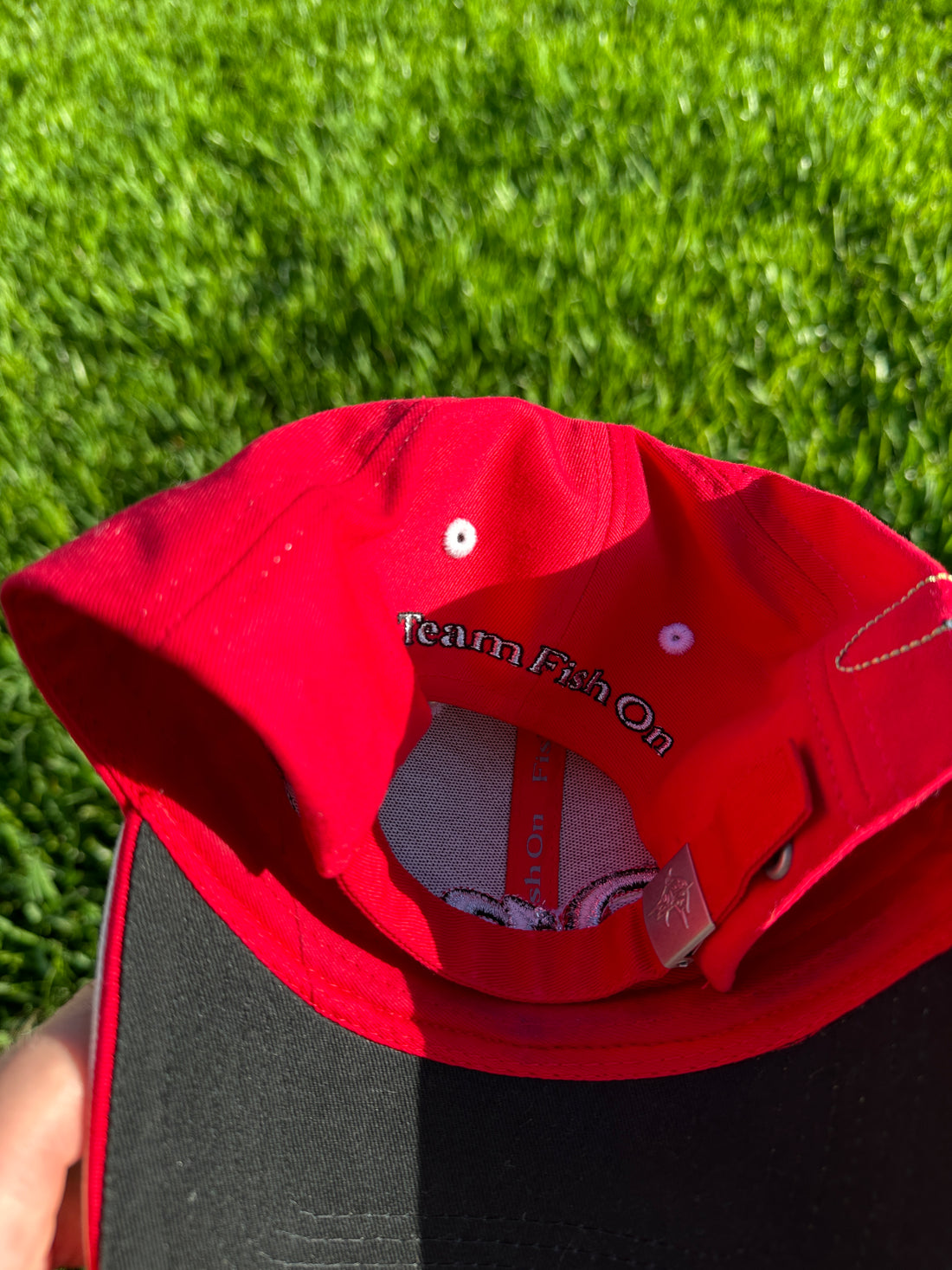 2000s Vintage “Fish On” Dad Hat