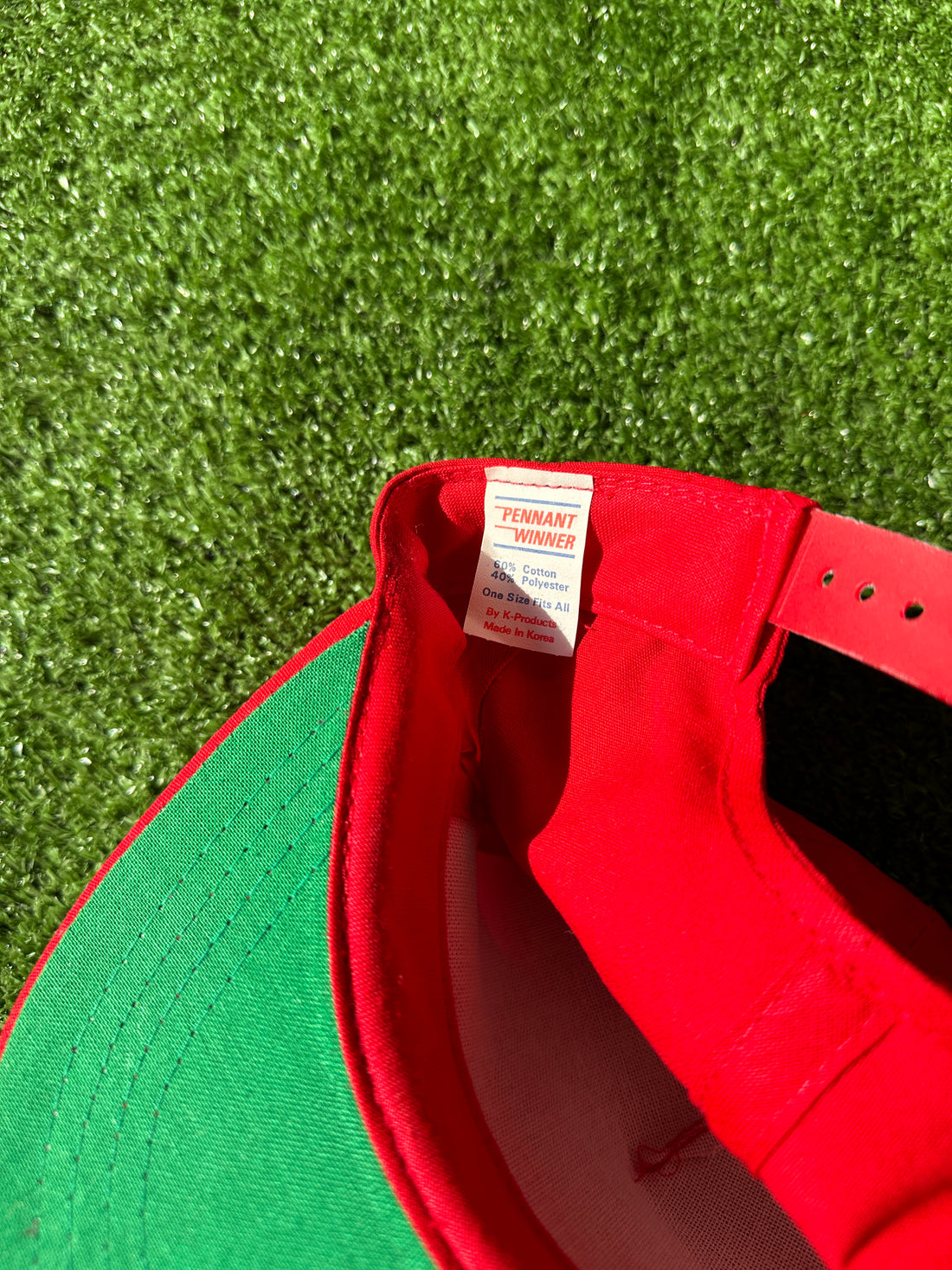 80s Vintage Harvest States Trucker Hat