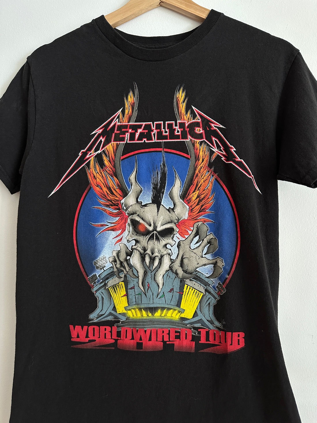 2017 Metallica World Tour Graphic Tee