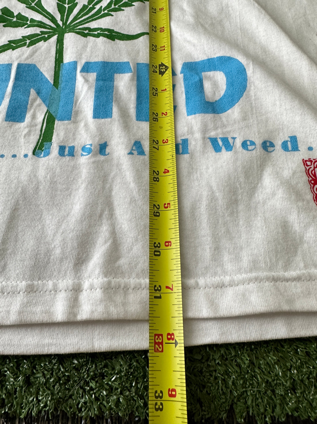 Vintage Blunted AOP Graphic Tee