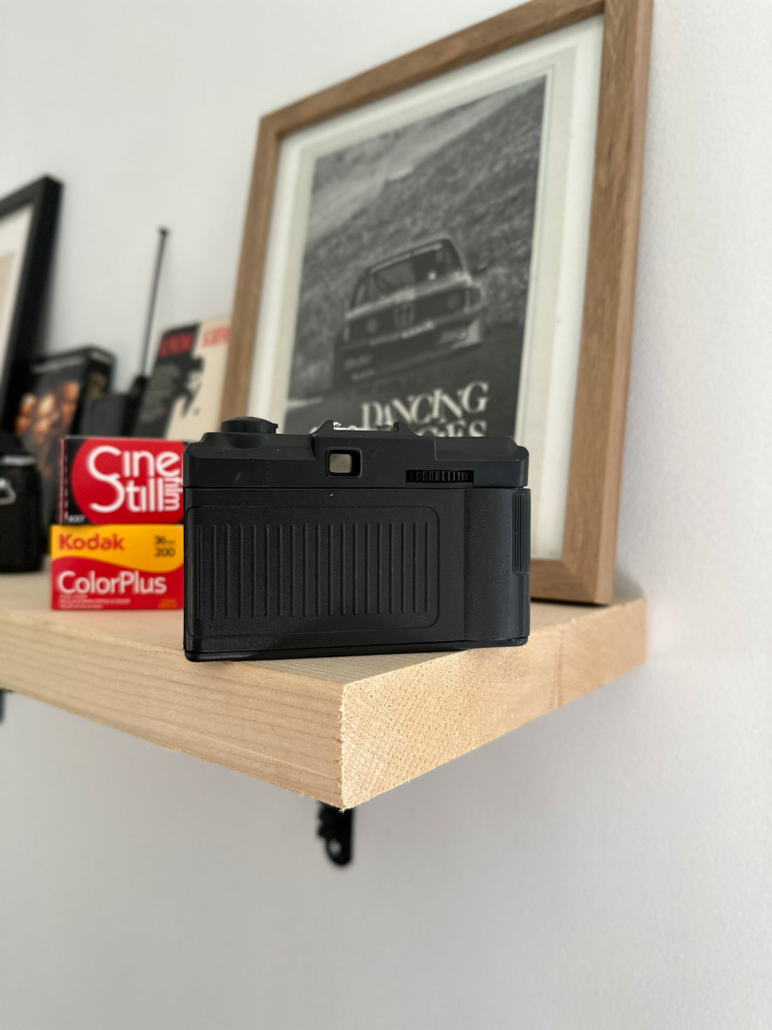 Focus Free 35mm Point and Shoot Film Camera