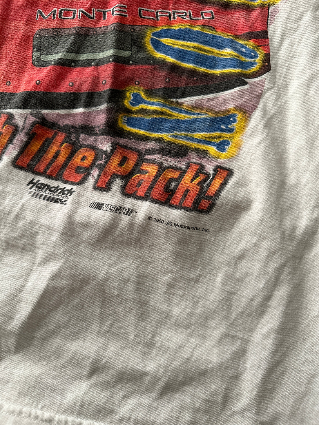 2000s Vintage Jeff Gordon Graphic Tee
