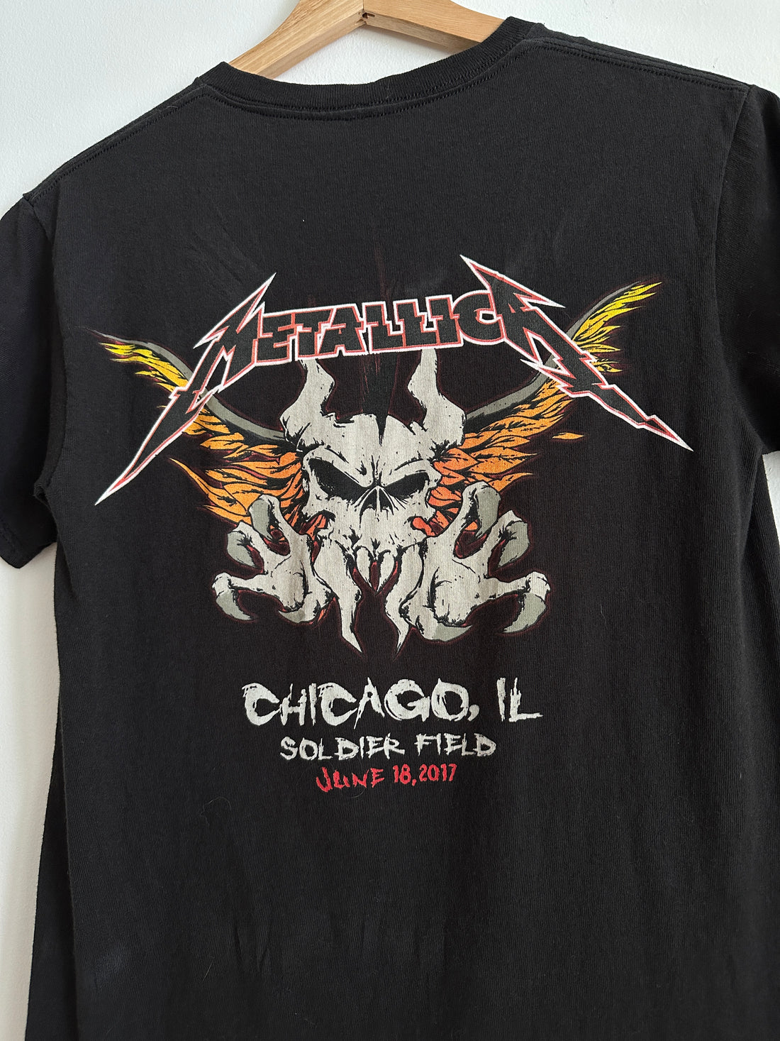 2017 Metallica World Tour Graphic Tee