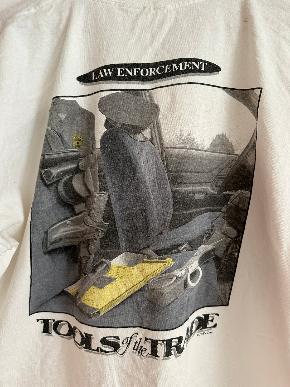 2000s Vintage “Tools Of The Trade” Graphic Tee