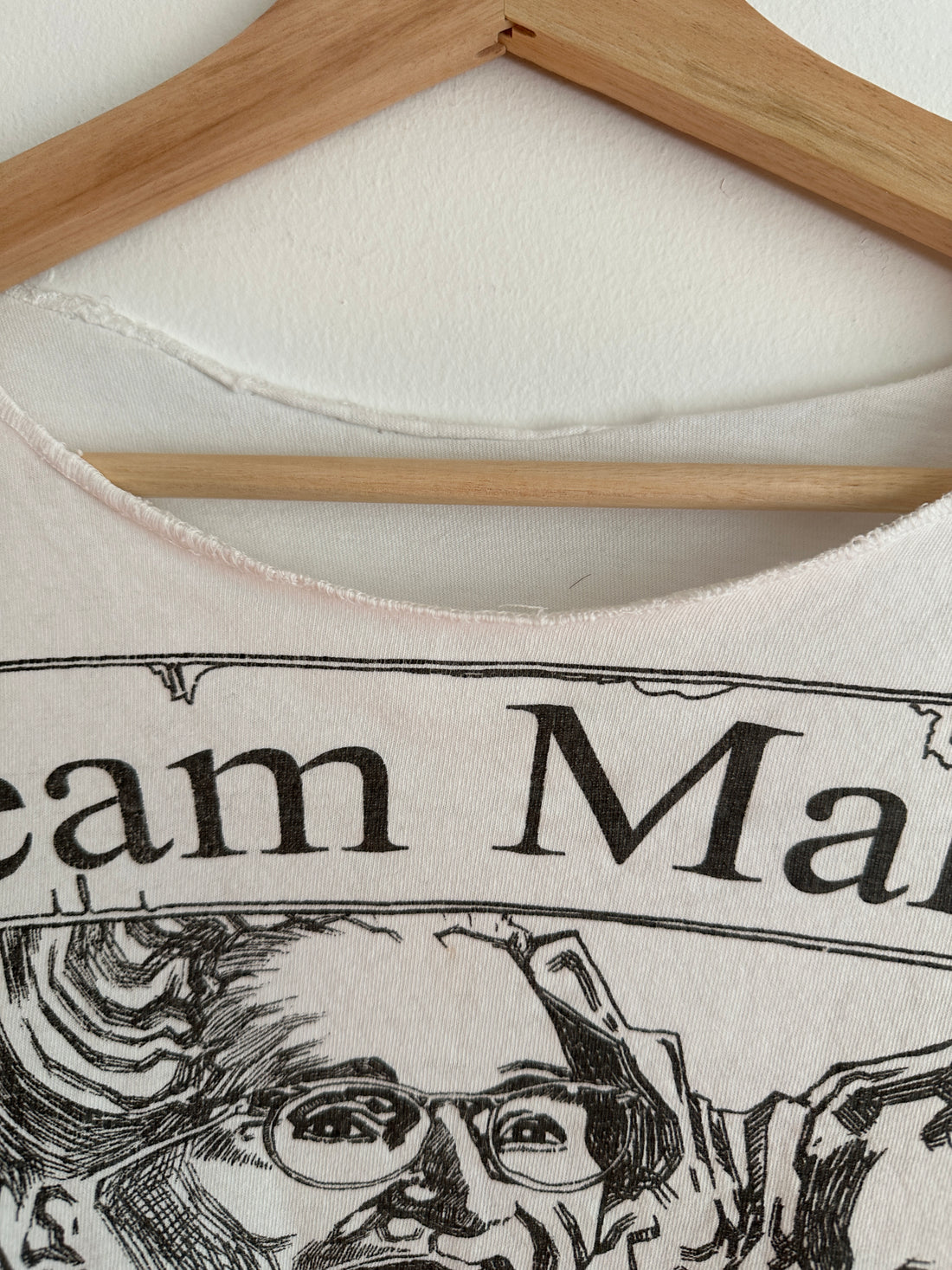 2000s Barack Obama Dream Makers Cropped Graphic Tee