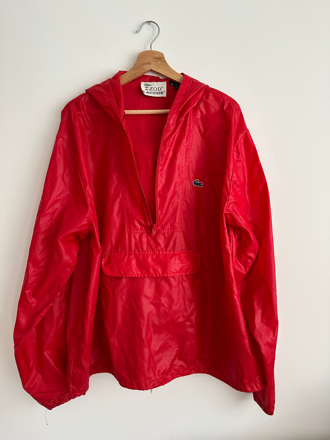 1990s Vintage Lacoste Parka Jacket