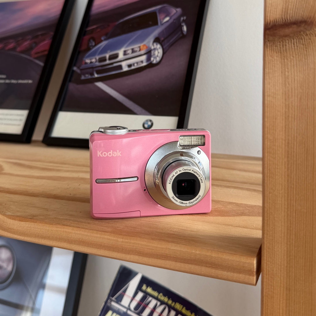 Kodak EasyShare C513 pink digital camera