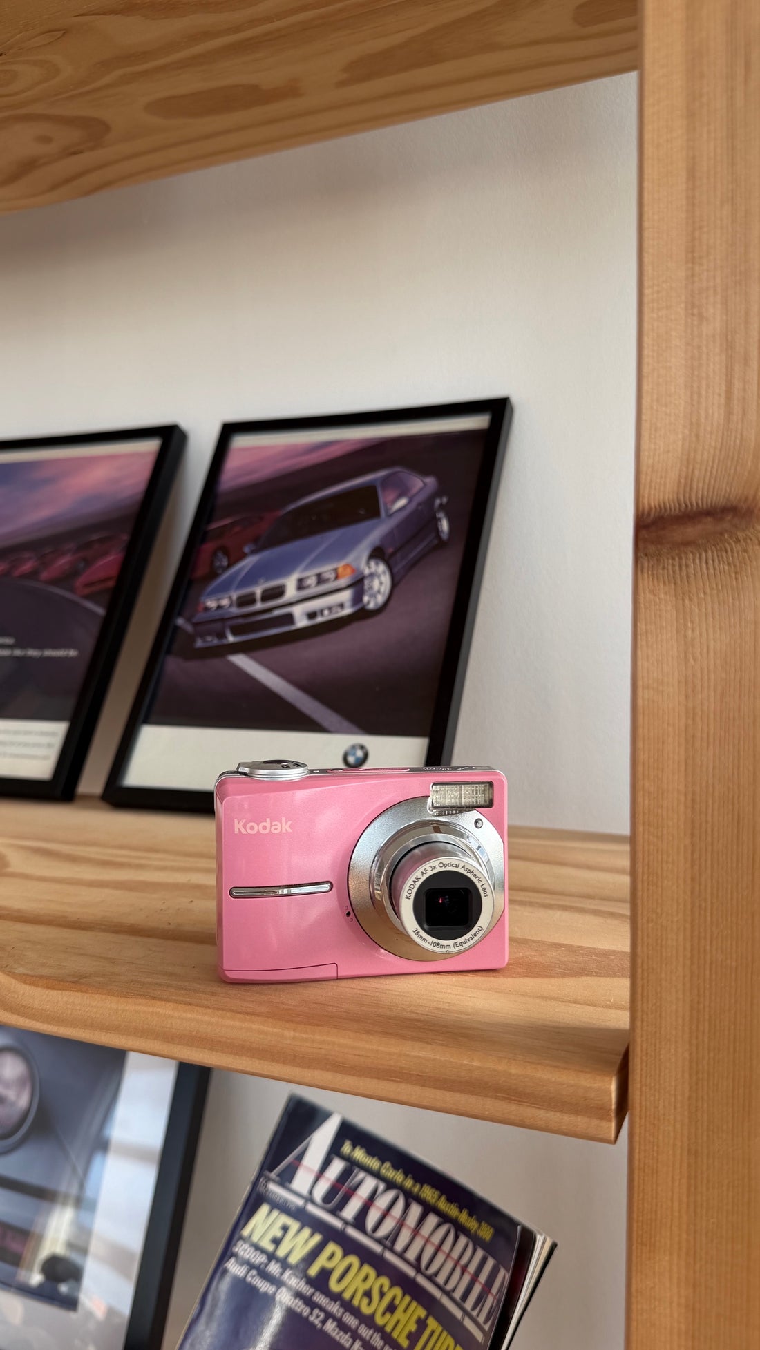 Kodak EasyShare C513 pink digital camera