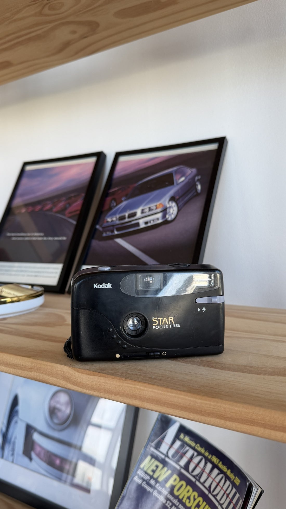 Kodak Star Focus Free 35mm Point & Shoot Film Camera front view