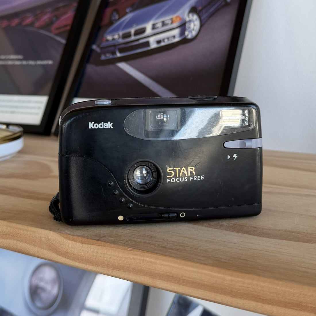 Kodak Star Focus Free 35mm point and shoot, front