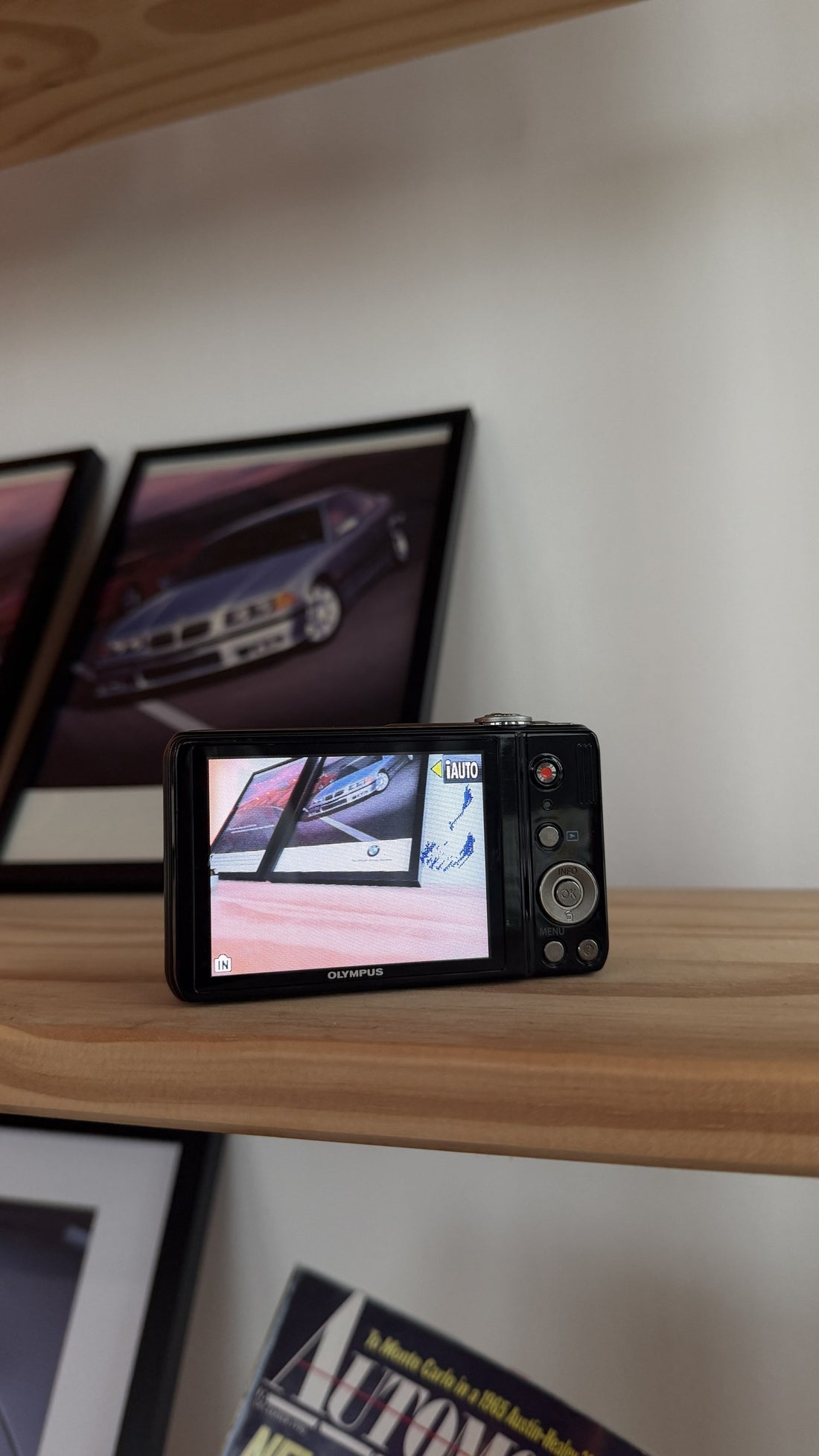 Olympus VR-320 14MP Digital Camera with 12.5x Super Wide Zoom detail 2