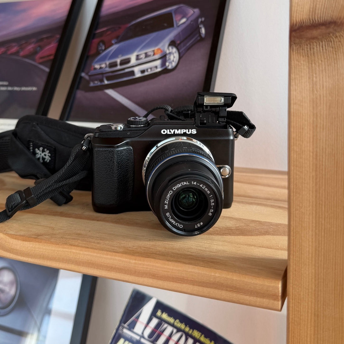 Olympus PEN E-PL2 with M.Zuiko 14-42mm lens
