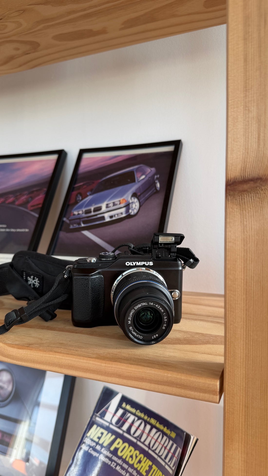 Olympus PEN E-PL2 with M.Zuiko 14-42mm lens