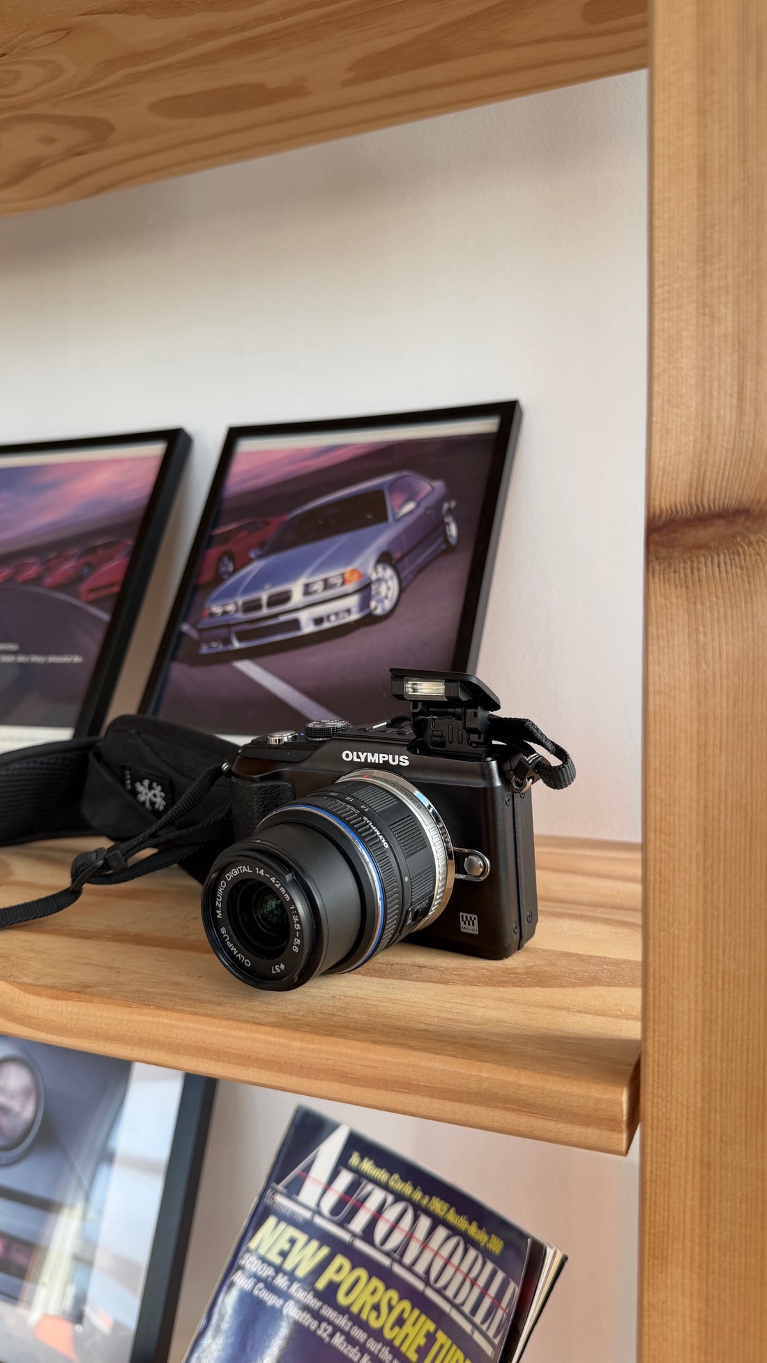 Olympus PEN E-PL2 with M.Zuiko 14-42mm lens