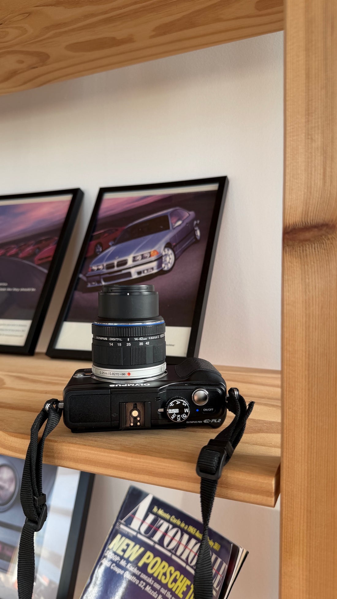 Olympus PEN E-PL2 with M.Zuiko 14-42mm lens