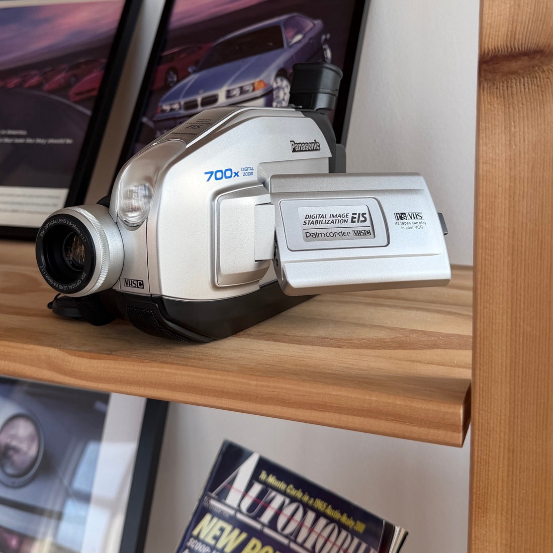 Panasonic Palmcorder PV-L354D VHS-C camcorder