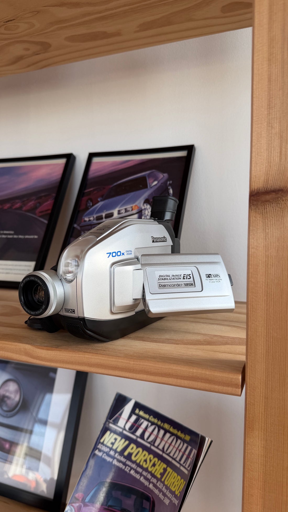 Panasonic Palmcorder PV-L354D VHS-C camcorder