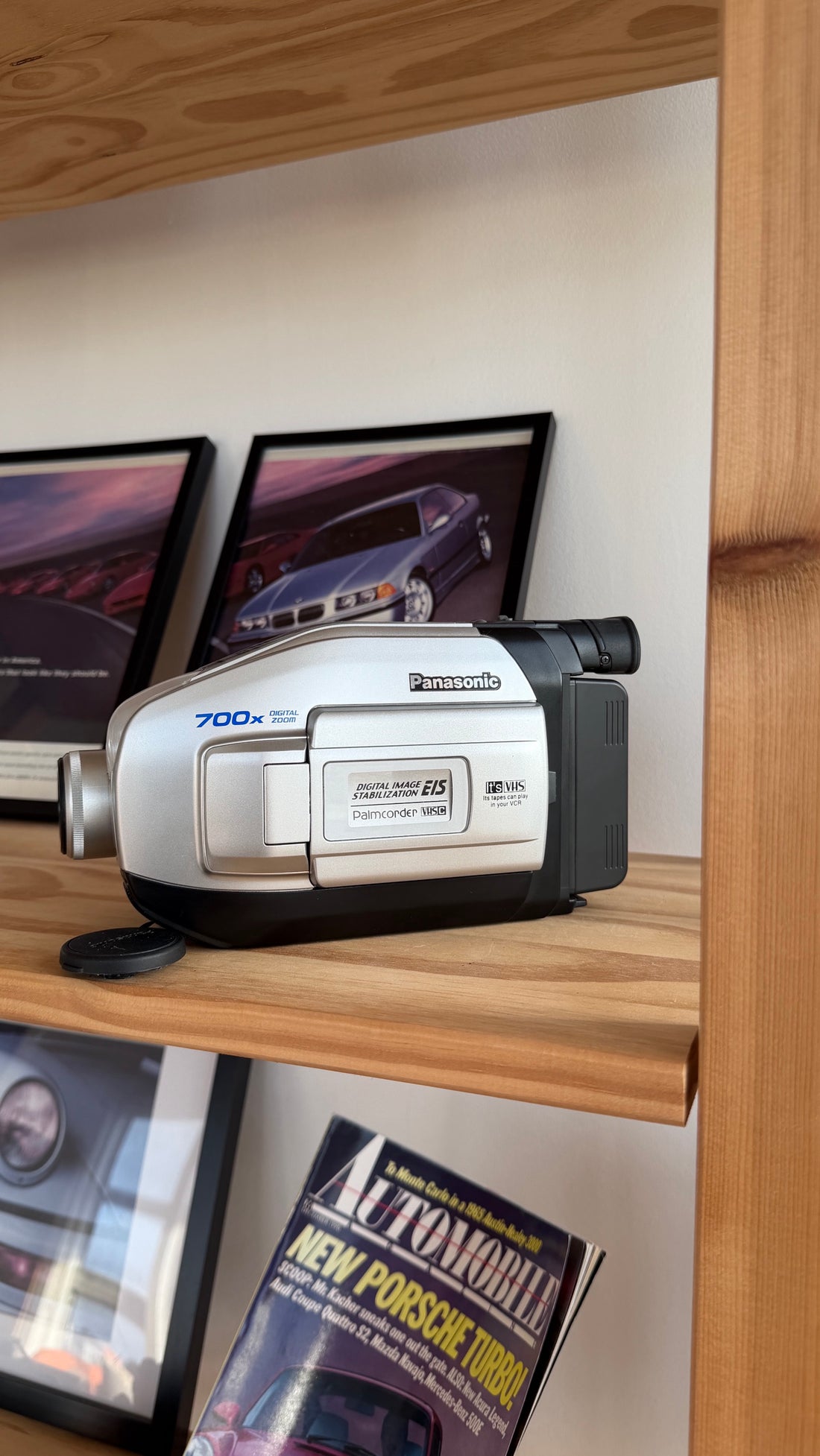 Panasonic Palmcorder PV-L354D VHS-C camcorder