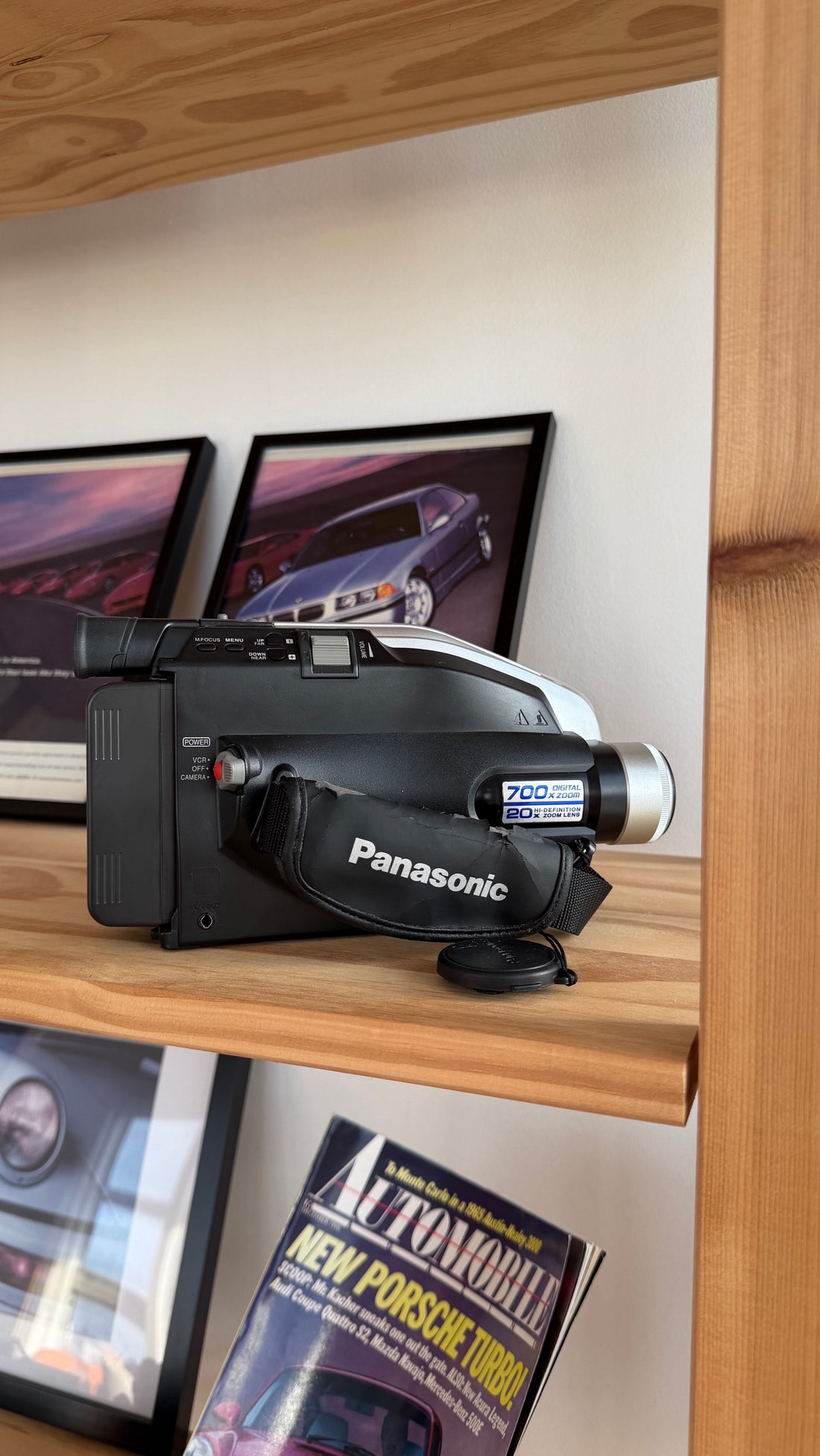 Panasonic Palmcorder PV-L354D VHS-C camcorder