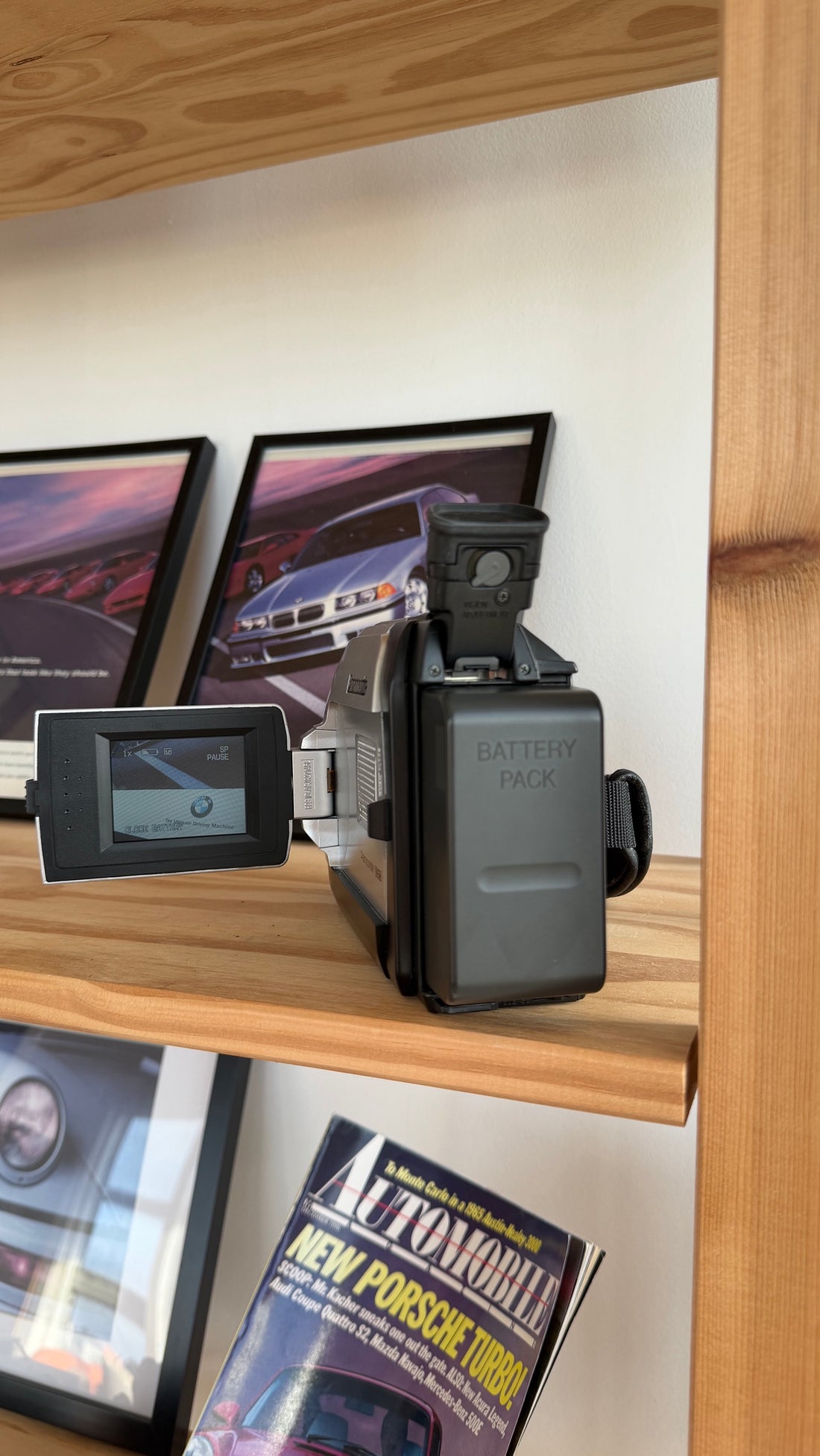 Panasonic Palmcorder PV-L354D VHS-C camcorder