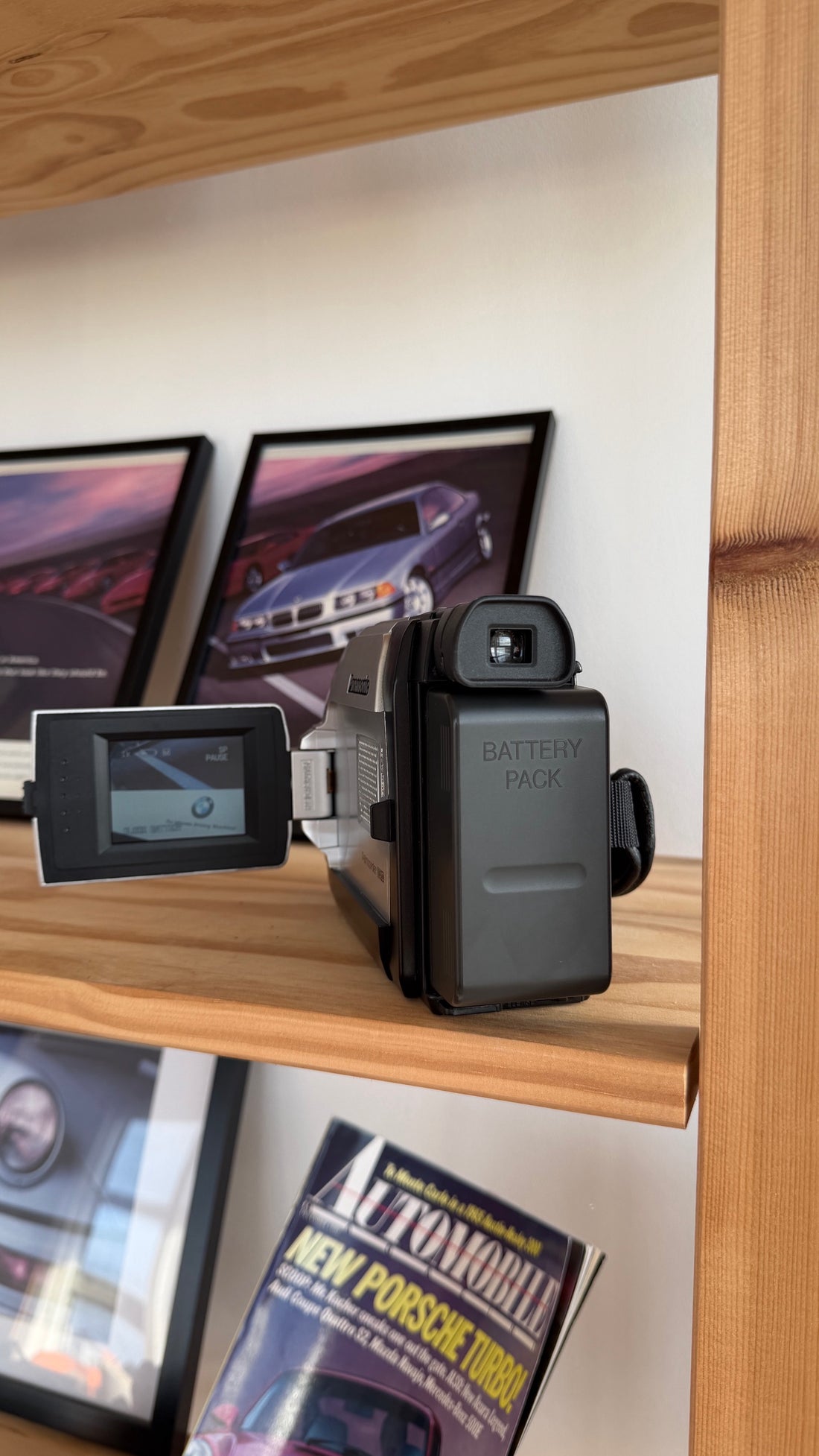 Panasonic Palmcorder PV-L354D VHS-C camcorder