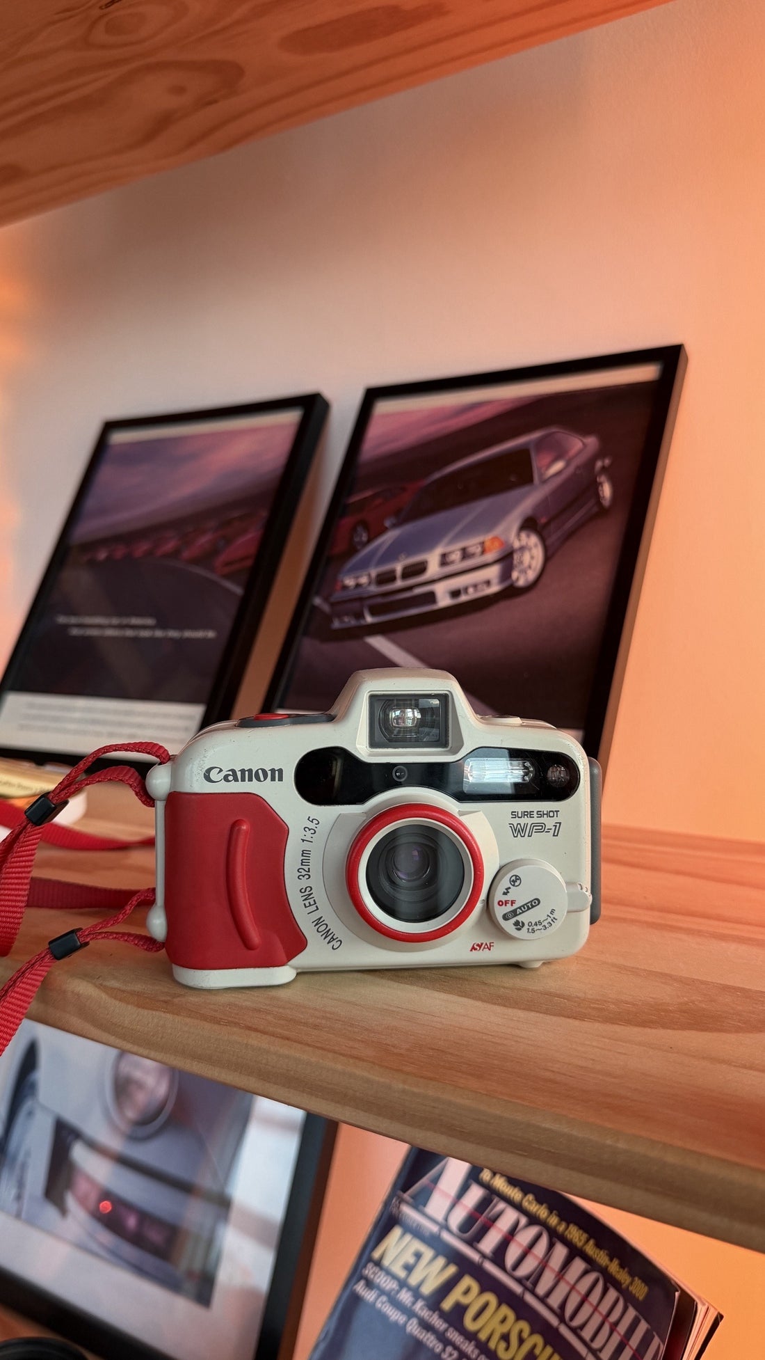 Canon Sure Shot WP-1 32mm f/3.5 lens