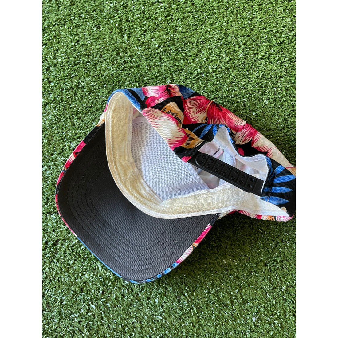 90s Vintage “U.S. Sugar” Floral Trucker Hat