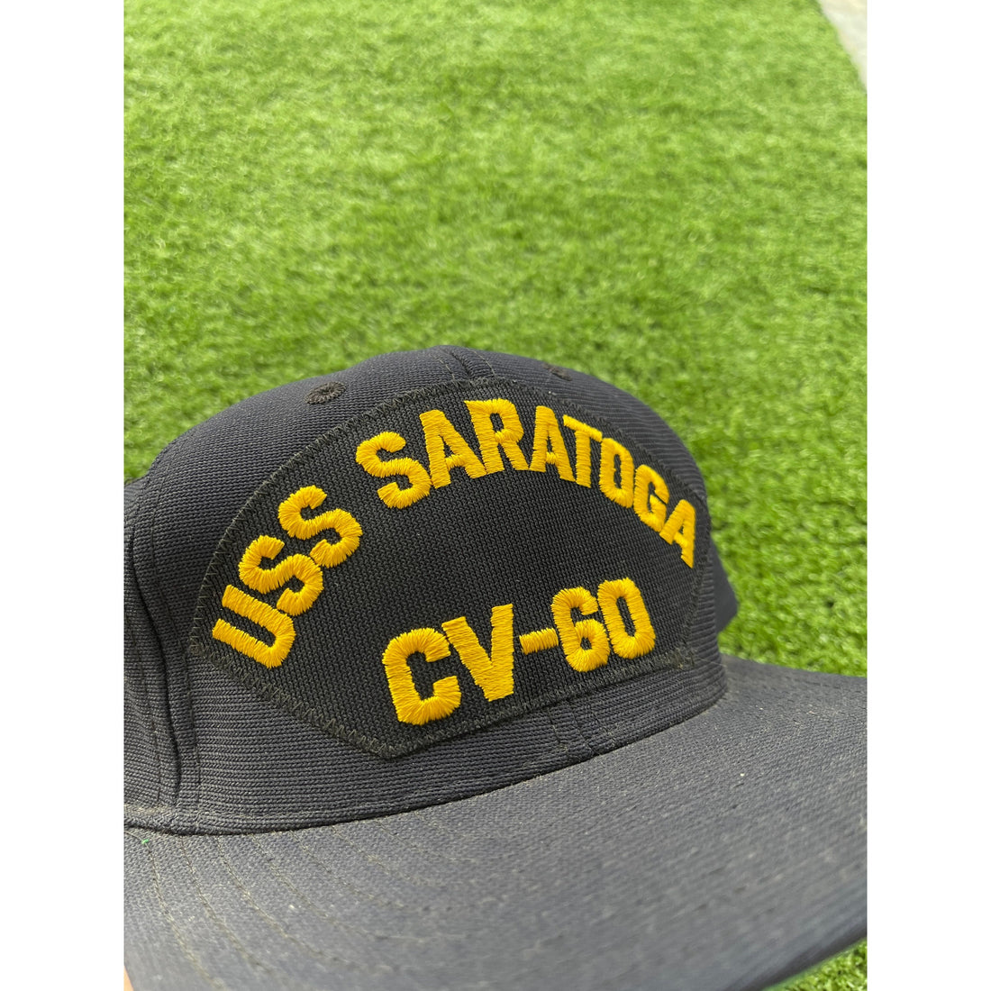 1994 Vintage USS Saratoga CV-60 Snapback Hat