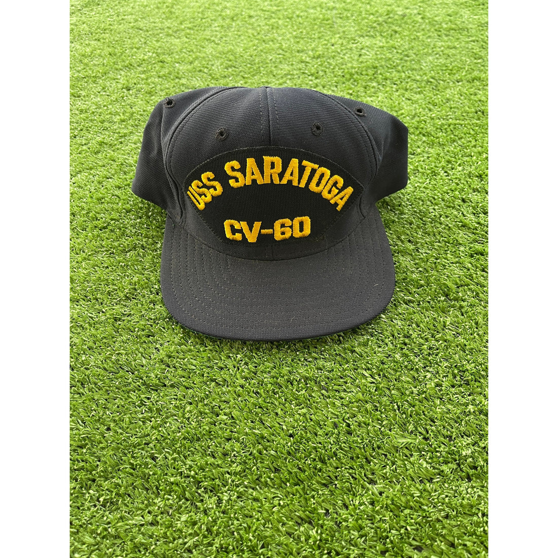 1994 Vintage USS Saratoga CV-60 Snapback Hat