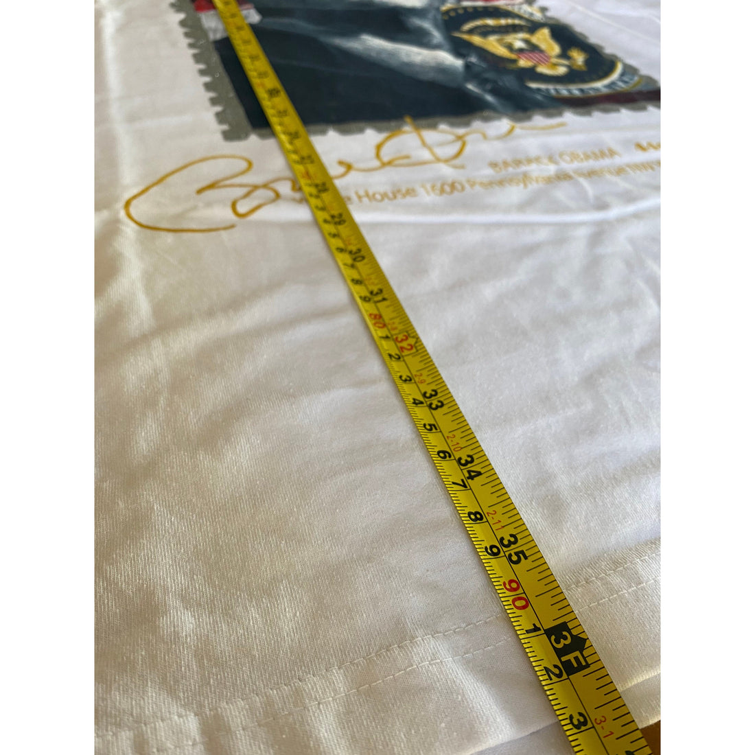 2000s Vintage Barack Obama Graphic Tee