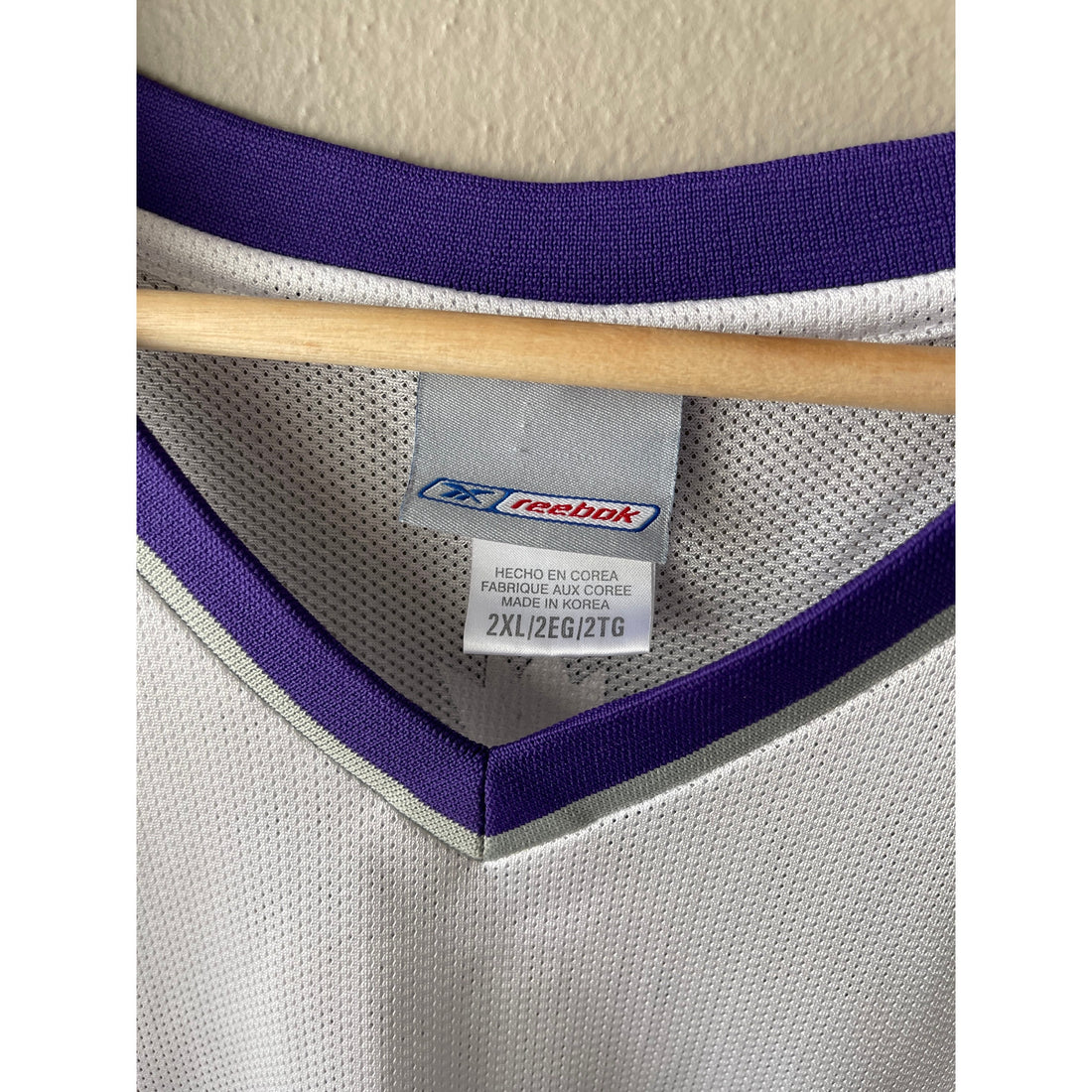 2000s Vintage Sacramento Kings Mike Bibby #10 Basketball Jersey