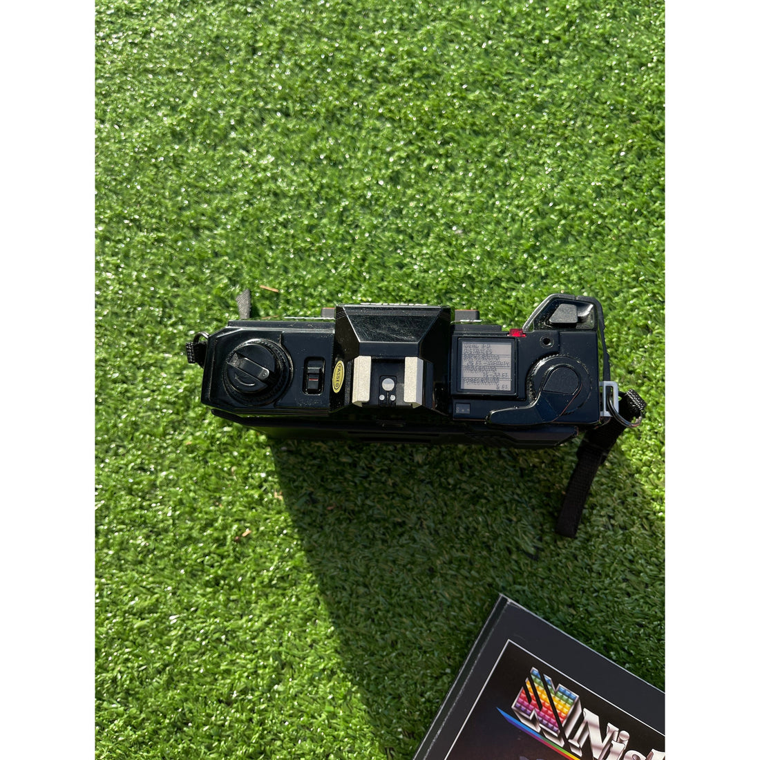 Nishika N8000 3-D Quadra Lens