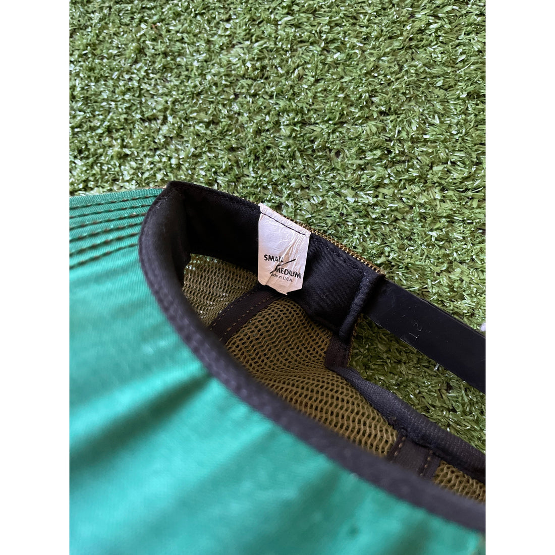 90s Vintage Duck Camo Trucker Hat