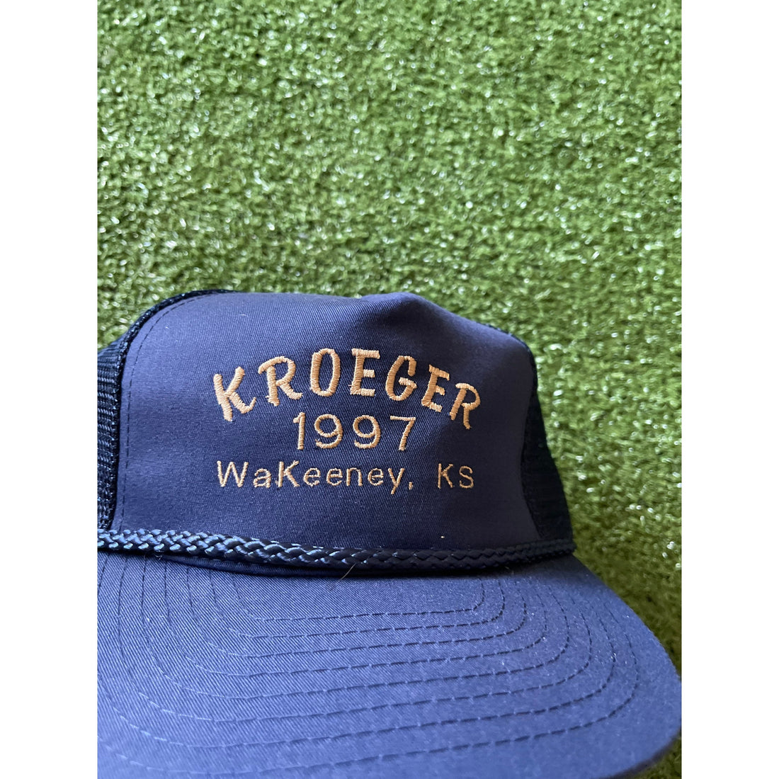 90s Vintage Kroeger Trucker Hat